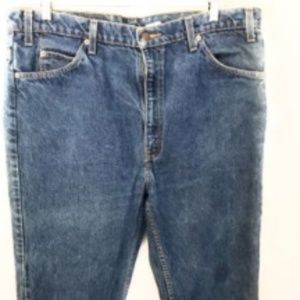 Levi's 505 Orange Tab Jeans Vintage 60's Size W40